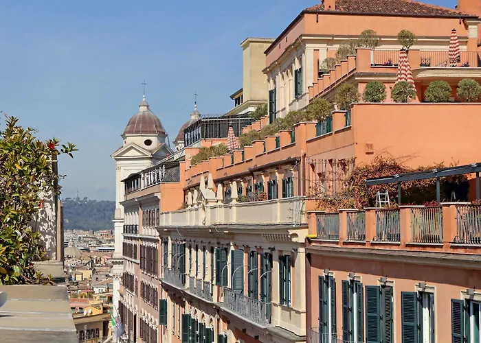 Appartement Lovely Via Sistina Rome