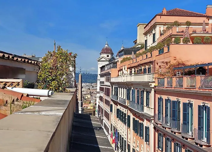 Lovely Via Sistina Appartement Rome