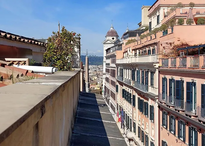 Lovely Via Sistina Appartement
